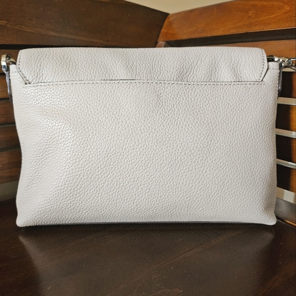 Kate Spade Pebbled Leather Fold Over Bag! NWOT! - Picture 6 of 13